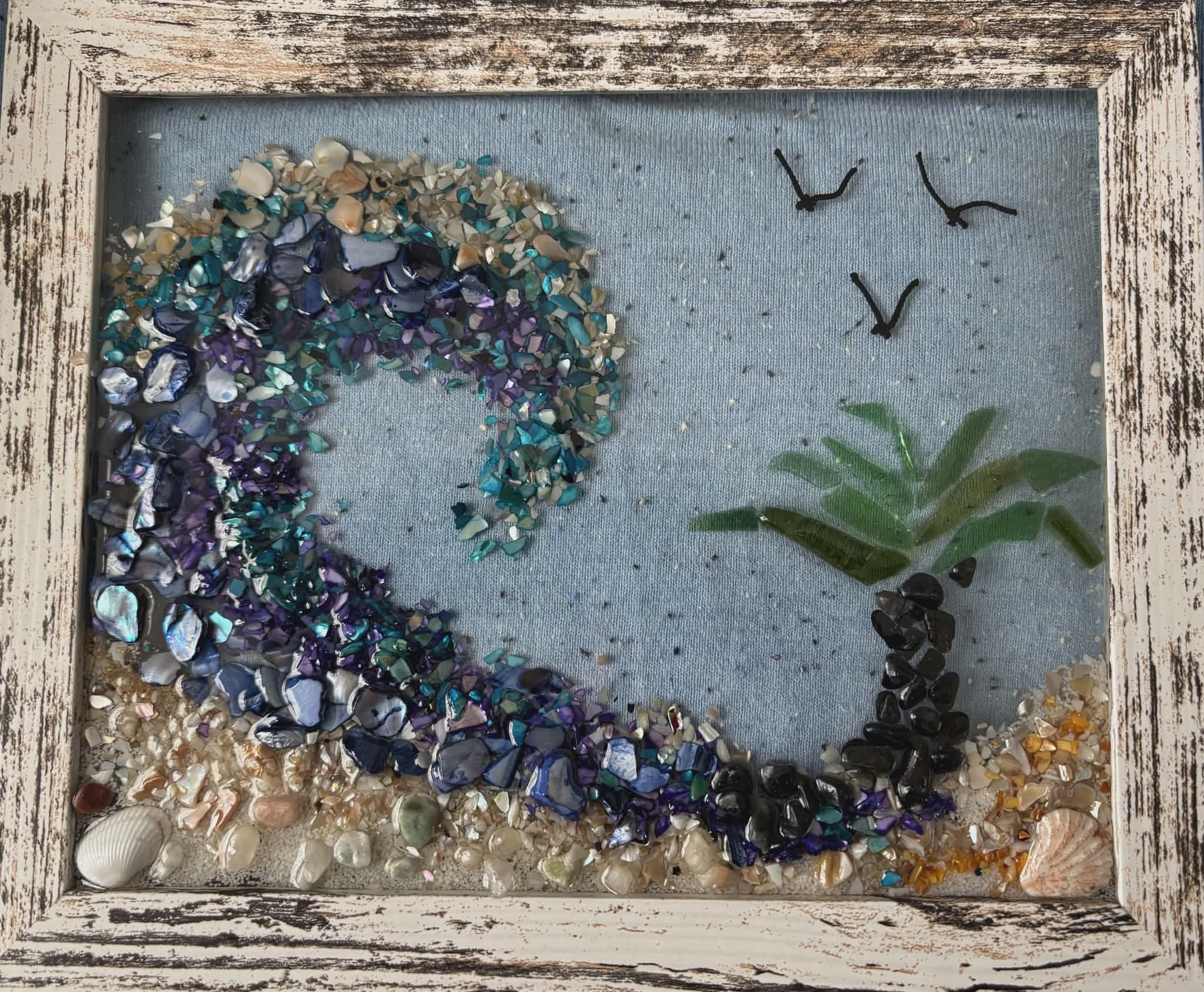 sea glass window workshop